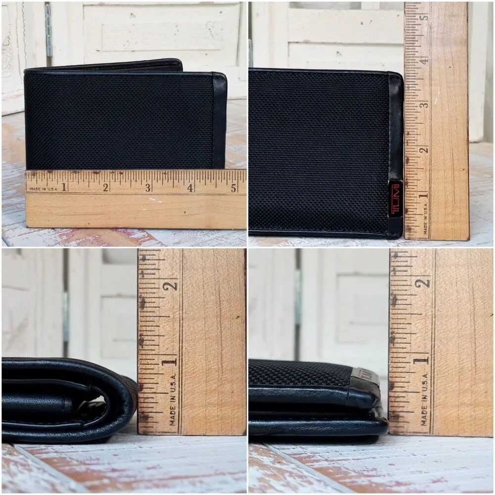 Tumi authentic black